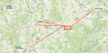Lokalita - Prodej domu 267 m², Benešov nad Černou
