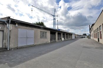 přístup ... - Pronájem skladovacích prostor 73 m², Havlíčkův Brod