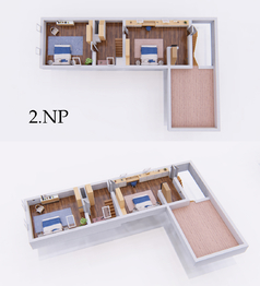 Prodej chaty / chalupy 135 m², Rožmitál pod Třemšínem