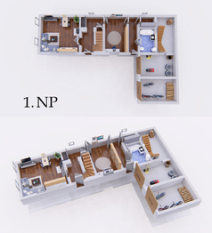 Prodej chaty / chalupy 135 m², Rožmitál pod Třemšínem
