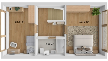 Prodej domu 84 m², Rudník