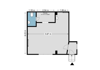 Pronájem obchodních prostor 30 m², Ostrava
