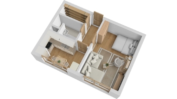 Prodej bytu 1+1 v osobním vlastnictví 36 m², Nová Paka