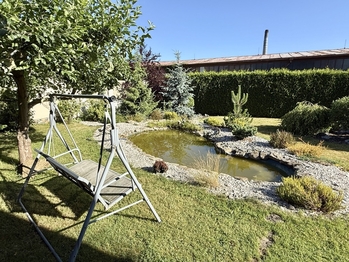 Zahrada - Prodej domu 162 m², Bystřice