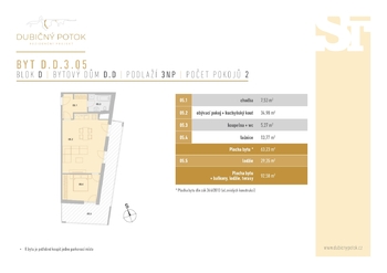 Pronájem bytu 2+kk v osobním vlastnictví 93 m², České Budějovice