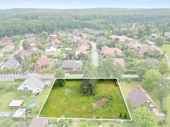Prodej pozemku 855 m², Louňovice