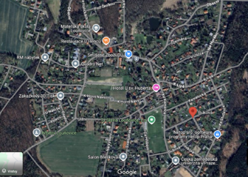 Prodej pozemku 855 m², Louňovice