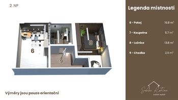 Prodej domu 81 m², Chlumec nad Cidlinou