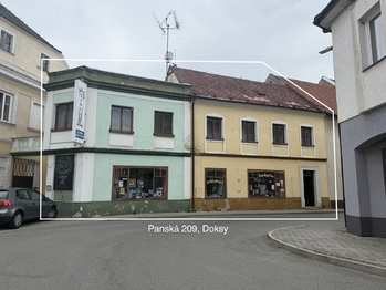 Vyznačení domů - Panská 209 - Prodej obchodních prostor 300 m², Doksy 