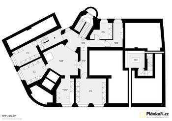 Pronájem kancelářských prostor 400 m², Mnichovo Hradiště