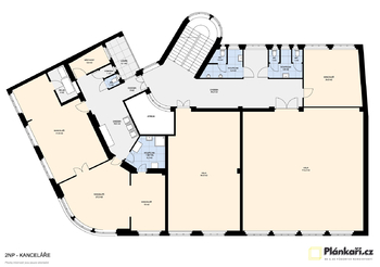 Pronájem kancelářských prostor 400 m², Mnichovo Hradiště