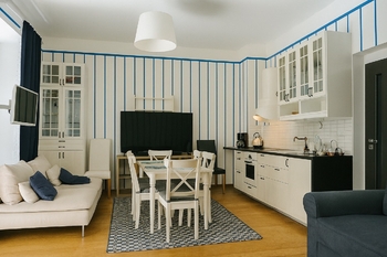 Prodej bytu 3+kk v osobním vlastnictví 80 m², Praha 2 - Nové Město