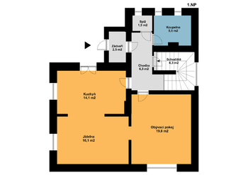 Prodej domu 191 m², Mnichovice