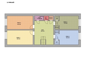 Prodej domu 121 m², Miličín