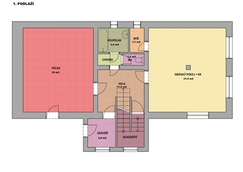 Prodej domu 121 m², Miličín
