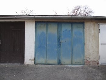 Pronájem garáže, Brno