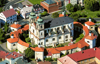Kostel Panny Marie Bolestné - Prodej pozemku 859 m², Krupka