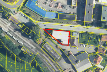 Prodej výrobních prostor 1924 m², Humpolec