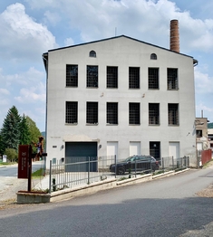Prodej výrobních prostor 1924 m², Humpolec