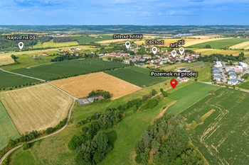 Prodej pozemku 4309 m², Lavičky