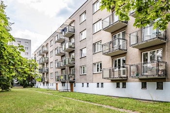 Východní pohled - Prodej bytu 3+1 v osobním vlastnictví 72 m², Pardubice