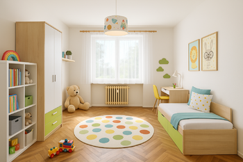 Vizualizace - Prodej bytu 2+1 v osobním vlastnictví 59 m², Břeclav
