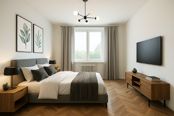 Vizualizace - Prodej bytu 2+1 v osobním vlastnictví 59 m², Břeclav
