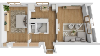 Prodej bytu 2+1 v osobním vlastnictví 59 m², Břeclav