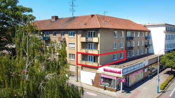 Prodej bytu 2+1 v osobním vlastnictví 59 m², Břeclav