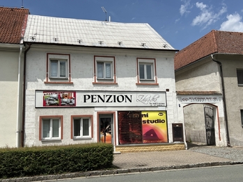 Penzion - Prodej ubytovacího zařízení 225 m², Lázně Bohdaneč 