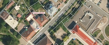 foto mapa - lokalizace - Prodej ubytovacího zařízení 225 m², Lázně Bohdaneč