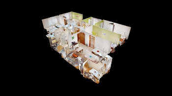 Půdorys - Prodej ubytovacího zařízení 225 m², Lázně Bohdaneč