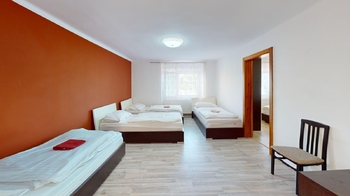 Pokoj - Prodej ubytovacího zařízení 225 m², Lázně Bohdaneč