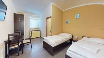 Pokoj - Prodej ubytovacího zařízení 225 m², Lázně Bohdaneč