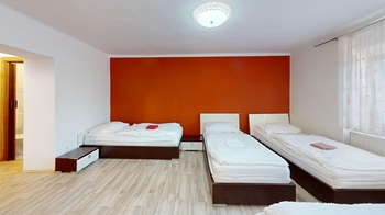 Pokoj - Prodej ubytovacího zařízení 225 m², Lázně Bohdaneč
