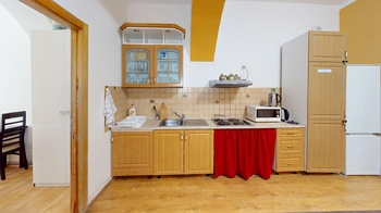 Kuchyňský kout - Prodej ubytovacího zařízení 225 m², Lázně Bohdaneč
