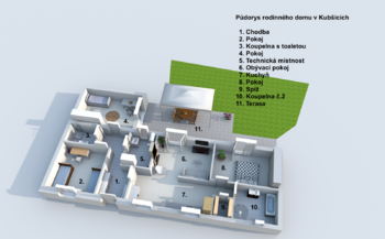 Prodej domu 112 m², Kubšice