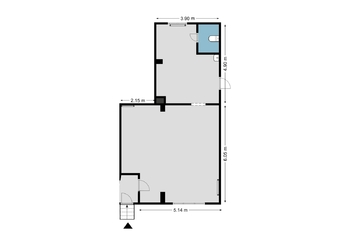 Pronájem obchodních prostor 56 m², Ostrava