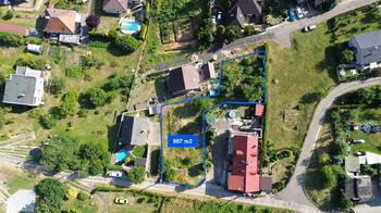 Prodej pozemku 907 m², Ústí nad Labem