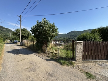 pohled z ulice - Prodej pozemku 907 m², Ústí nad Labem