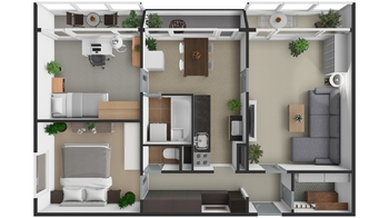 Prodej bytu 3+1 v osobním vlastnictví 61 m², Chomutov