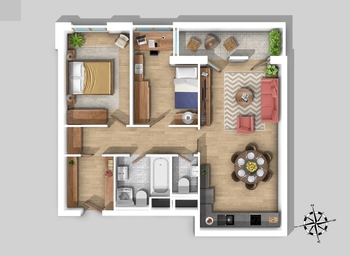 Prodej bytu 3+kk v osobním vlastnictví 79 m², Plzeň