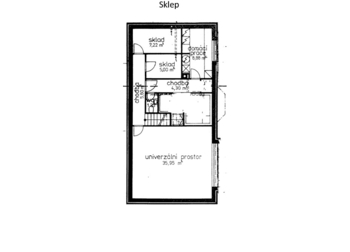 Pronájem domu 255 m², Praha 6 - Přední Kopanina
