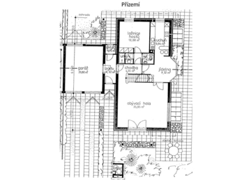 Pronájem domu 255 m², Praha 6 - Přední Kopanina