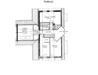 Pronájem domu 255 m², Praha 6 - Přední Kopanina