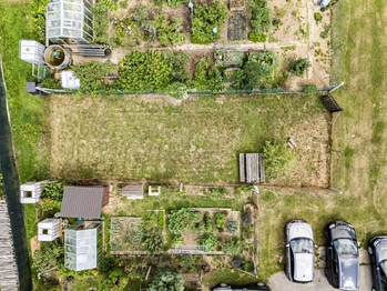 Zahrada v pronájmu. - Prodej bytu 3+1 v družstevním vlastnictví 83 m², Červená Řečice