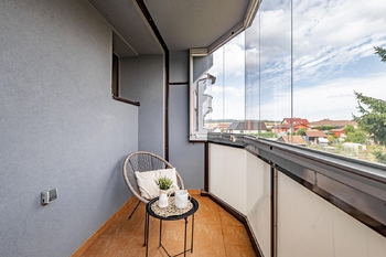 Lodžie. - Prodej bytu 3+1 v družstevním vlastnictví 83 m², Červená Řečice