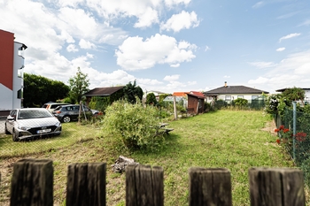 Zahrada v pronájmu. - Prodej bytu 3+1 v družstevním vlastnictví 83 m², Červená Řečice