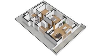 Prodej bytu 6 a více v osobním vlastnictví 296 m², Praha 4 - Braník