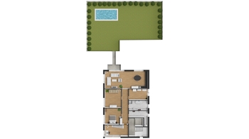 Prodej bytu 6 a více v osobním vlastnictví 296 m², Praha 4 - Braník
